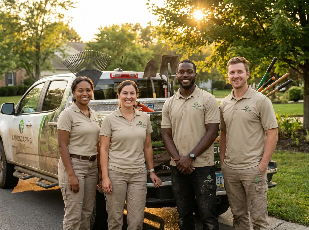 Landscaping company in Fairmont, MN